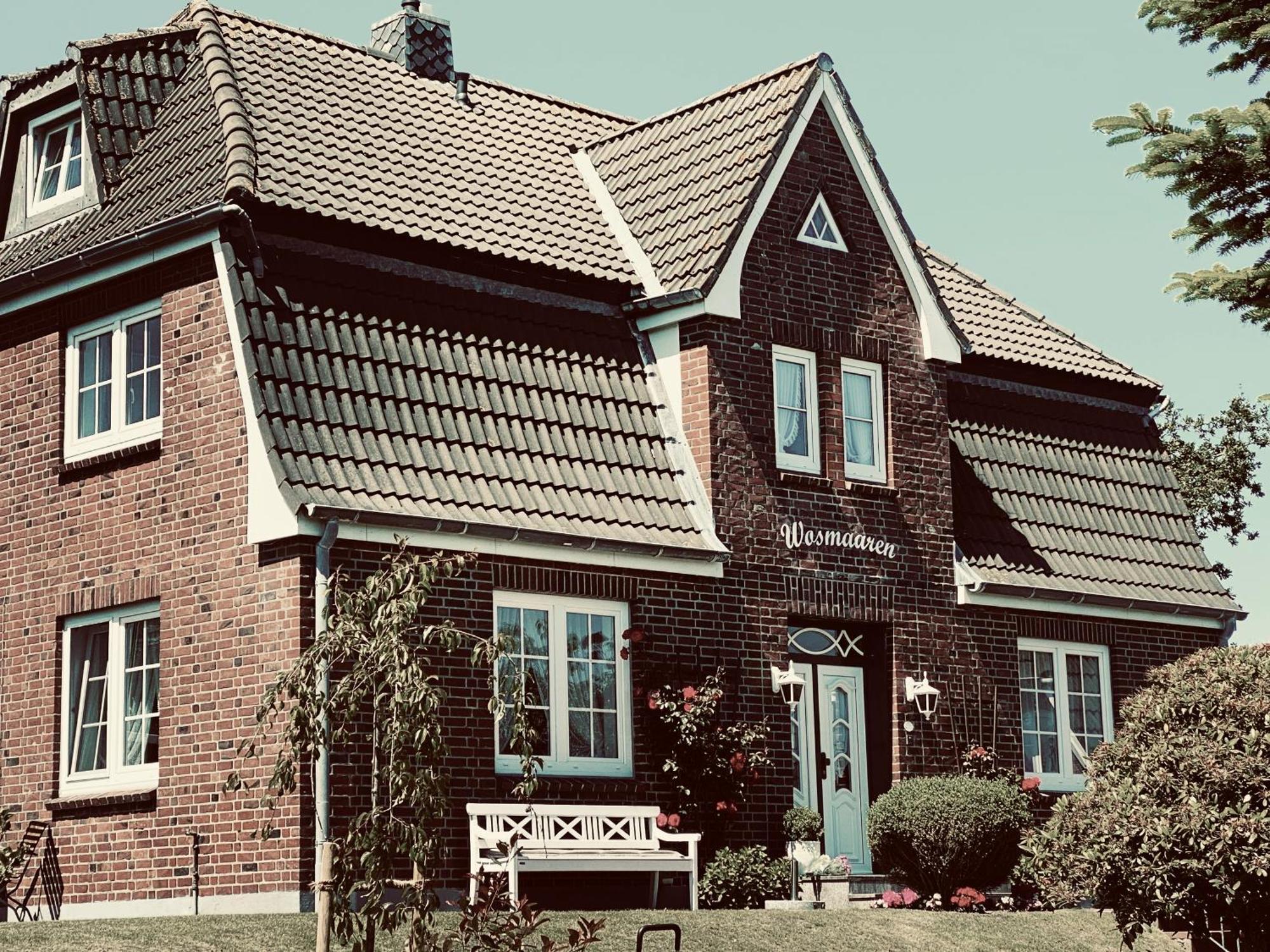 Pension Wosmaaren Norddorf Kültér fotó